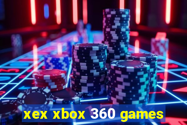 xex xbox 360 games